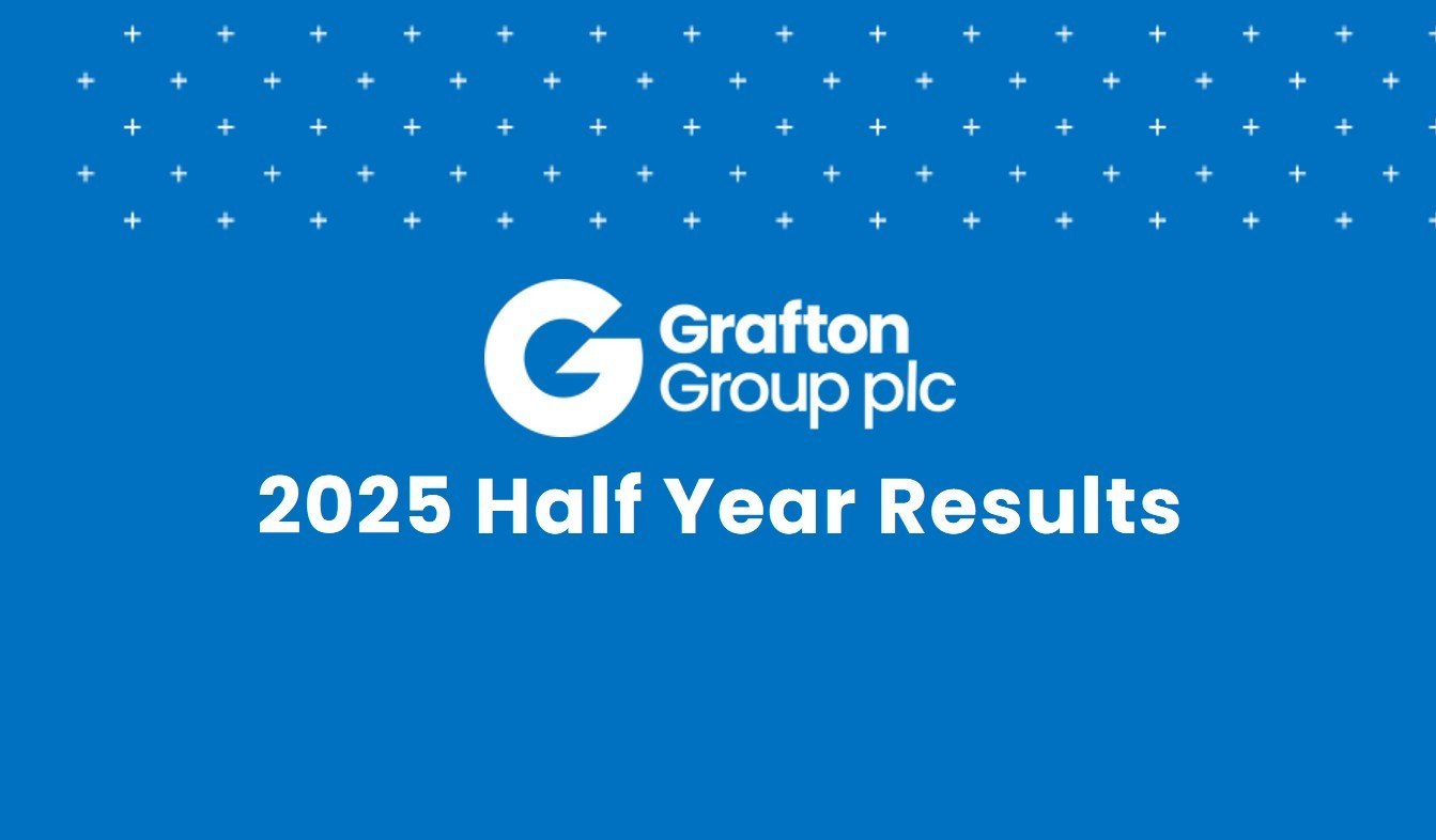 Grafton Group plc Half Year Report for the Six Months Ended 30 June 2025