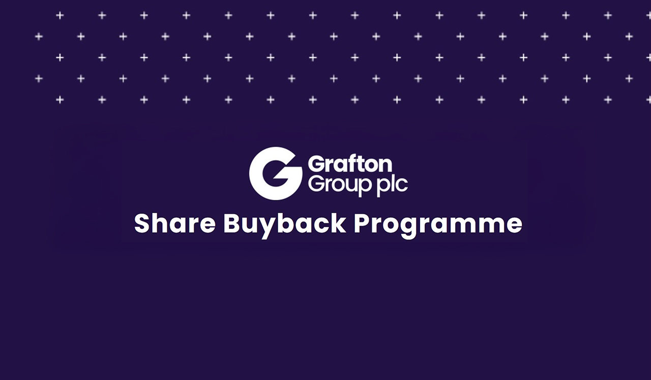 Grafton Group plc Share Buyback Programme
