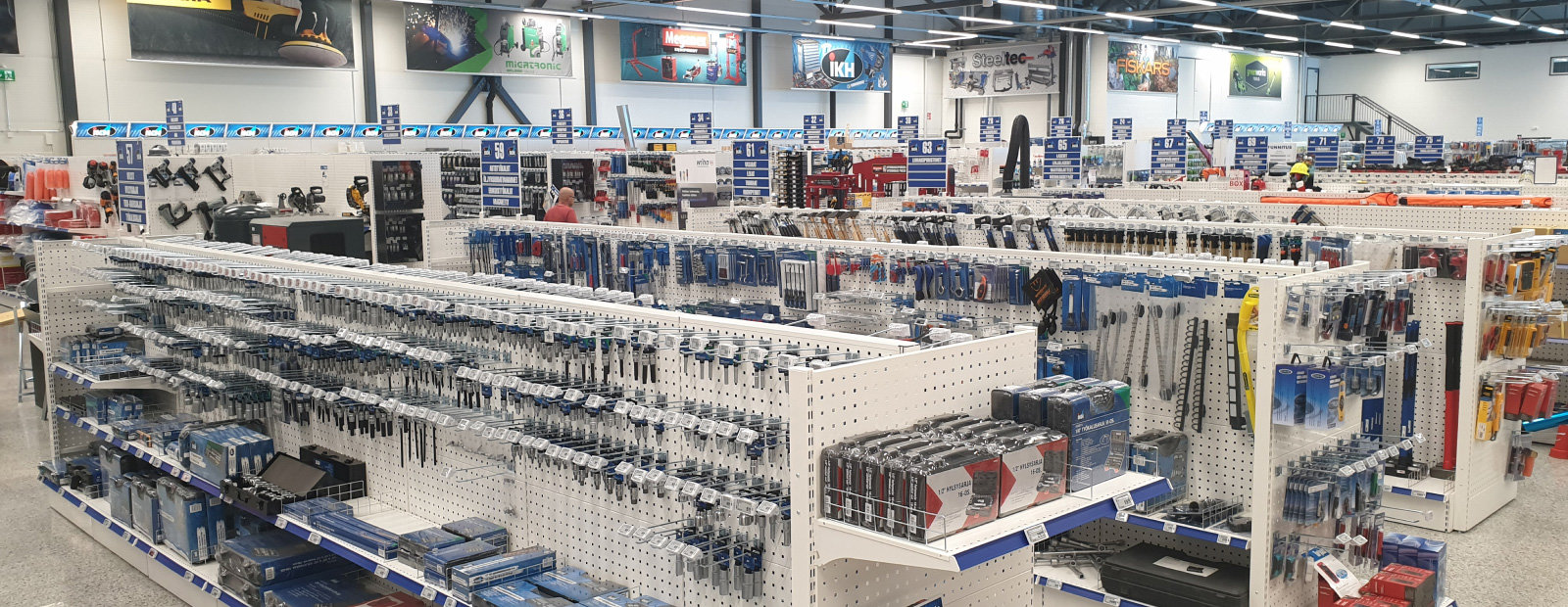 Our customers & products