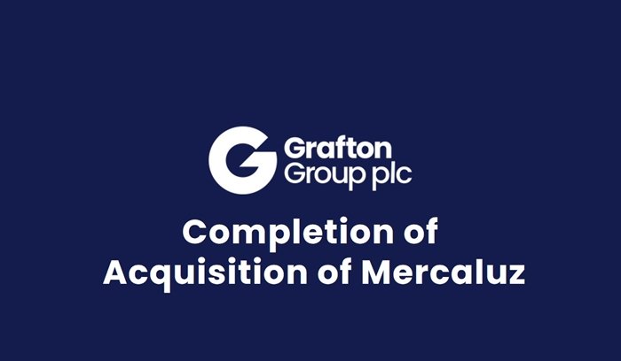 Signpost of Completion of Acquisition of Mercaluz