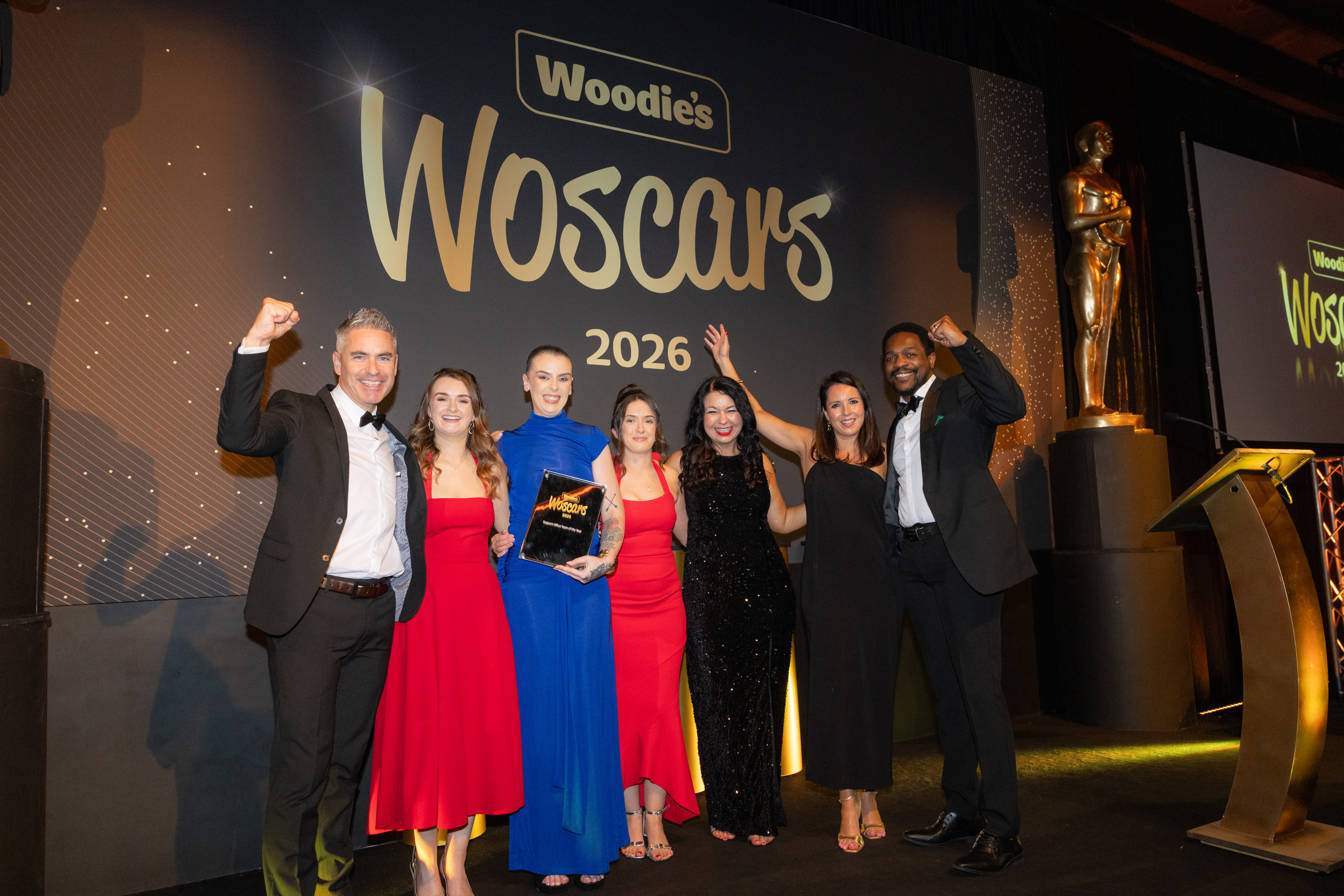Woodie’s Celebrate Colleagues at 9th Annual Woscars Event