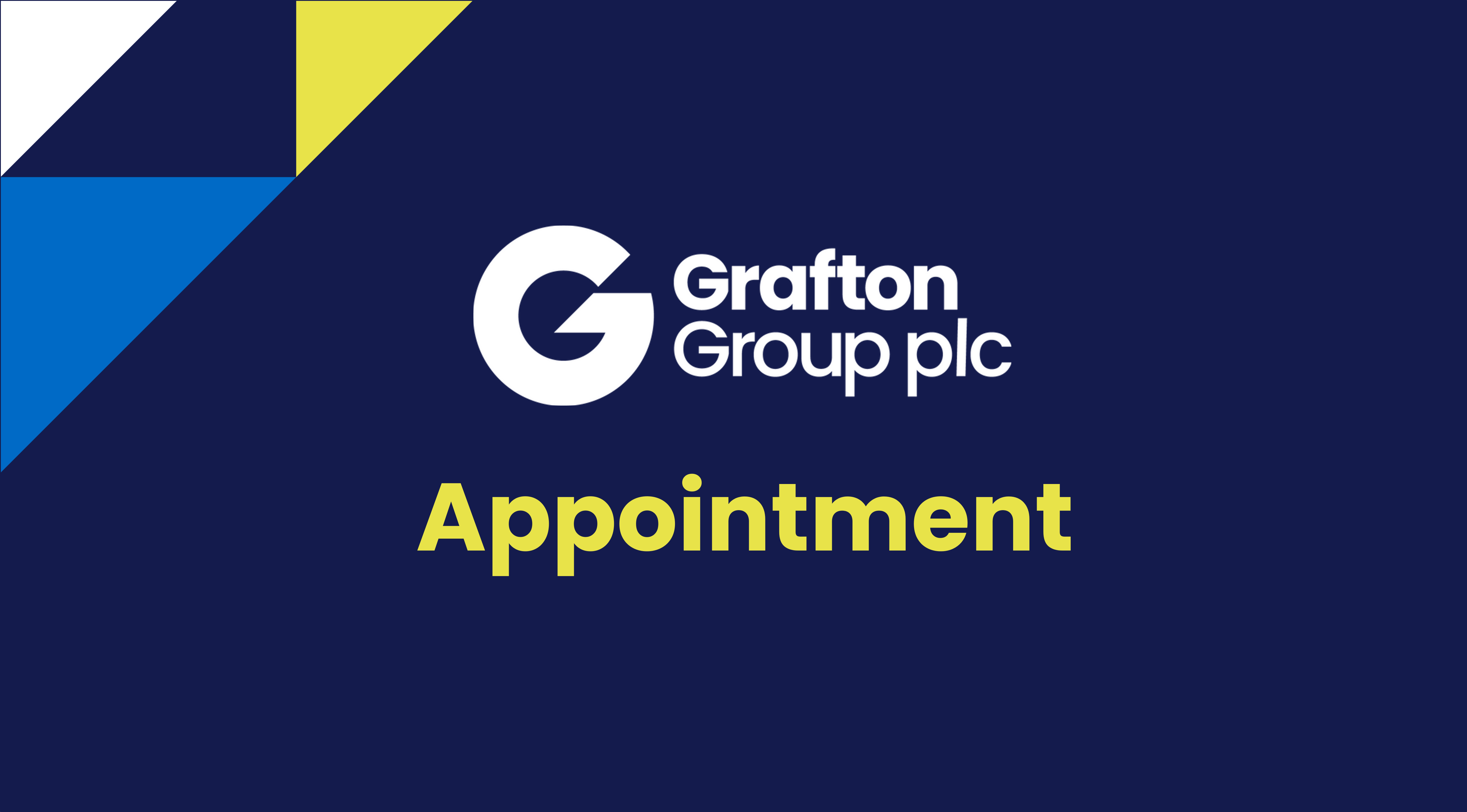 Signpost of Appointment of Non-Executive Director and Chair Designate