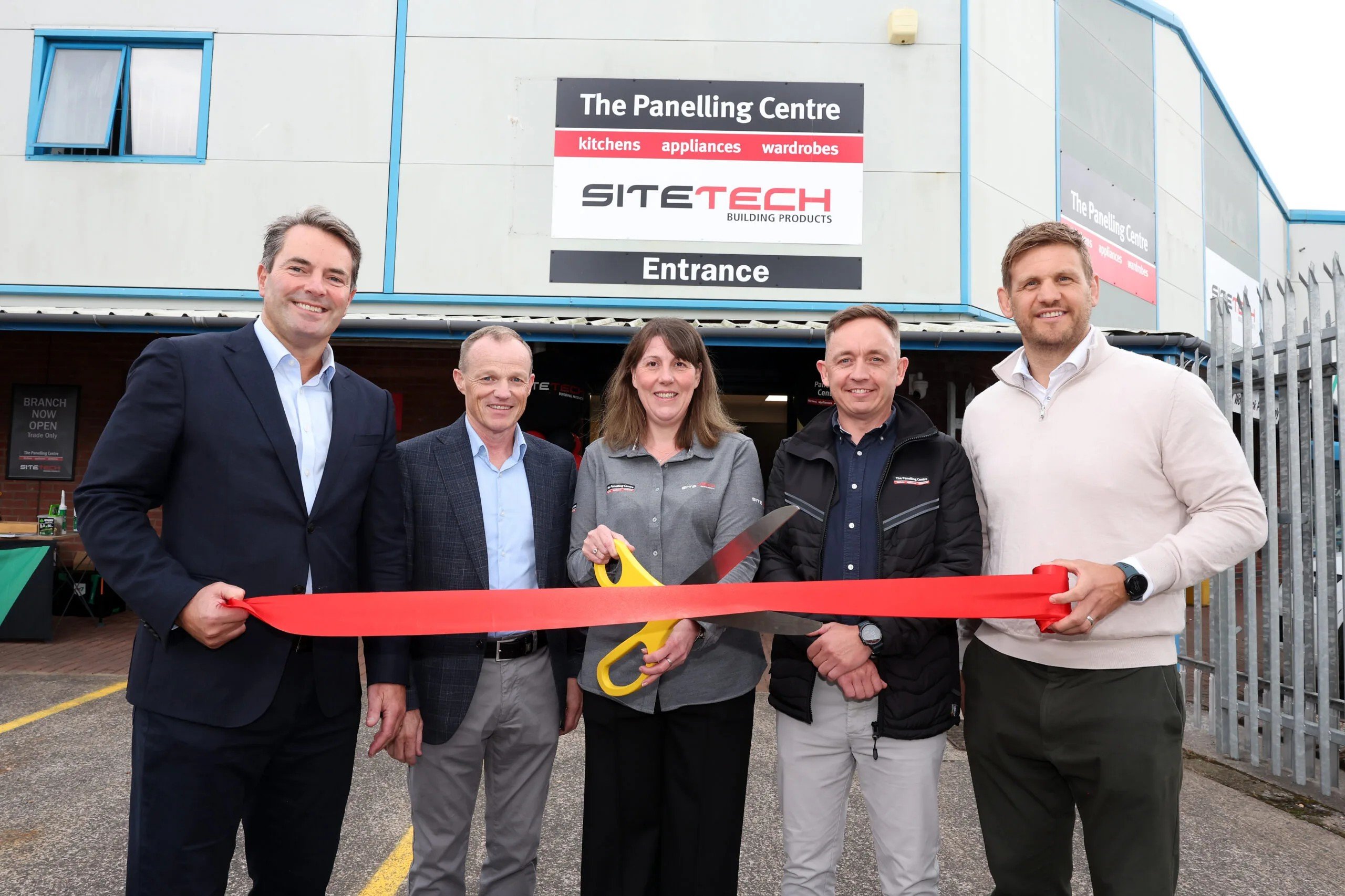 Chadwicks Group Marks Major Expansion as The Panelling Centre and Sitetech Enter the Market in Northern Ireland