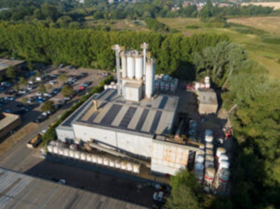 Signpost of CPI Invests in Renewables with Large Scale Solar Panel Installation