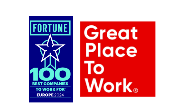 Signpost of Woodie’s and Chadwicks make Fortune’s 100 Best Companies to Work for in Europe 2024
