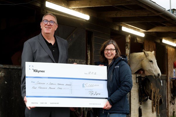 Three Enfield Groups Win £15,000 in TG Lynes’ Helping Hands Campaign