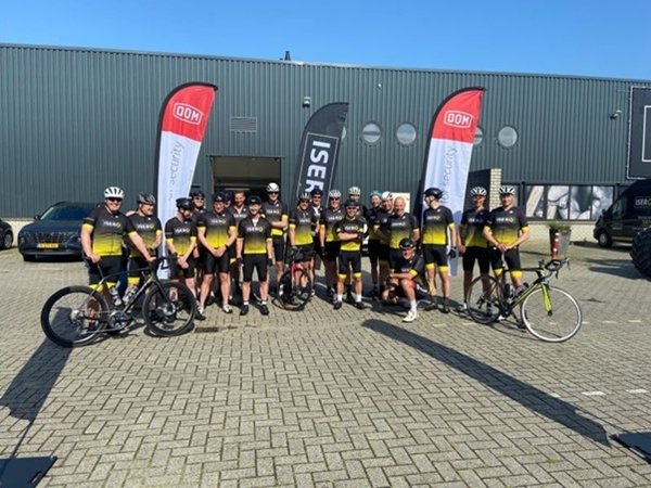 Isero SellaRonda Bike Day: Riding for a Cause