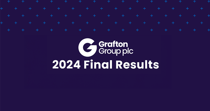 Signpost of Grafton Group plc Final Results for Year Ended 31 December 2024