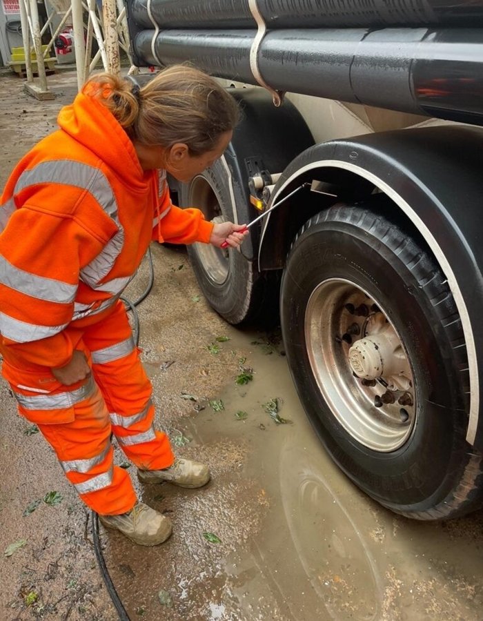 Signpost of CPI EuroMix Marks Women in Construction Week 2025: “Together We Rise”