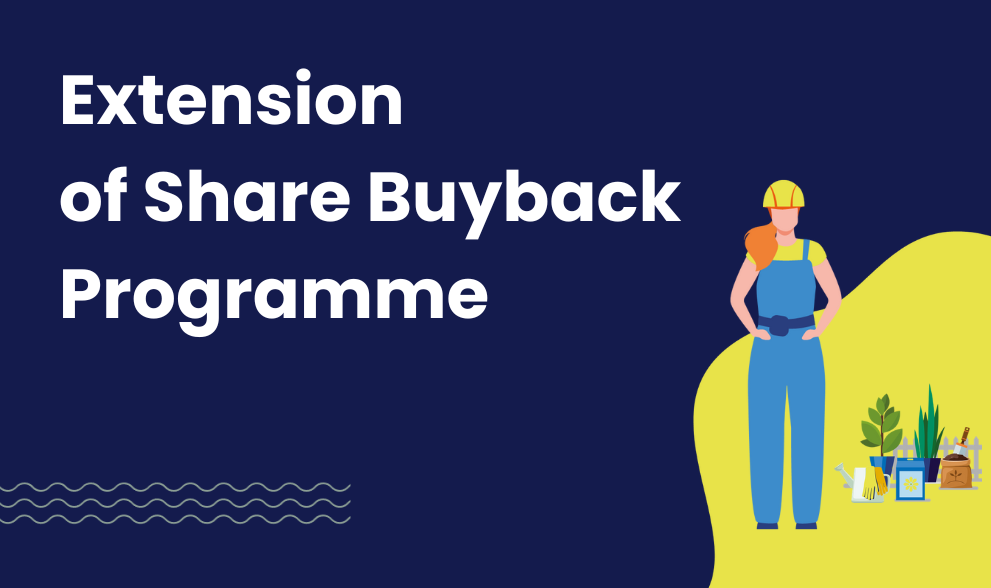 Signpost of Extension of Share Buyback Programme