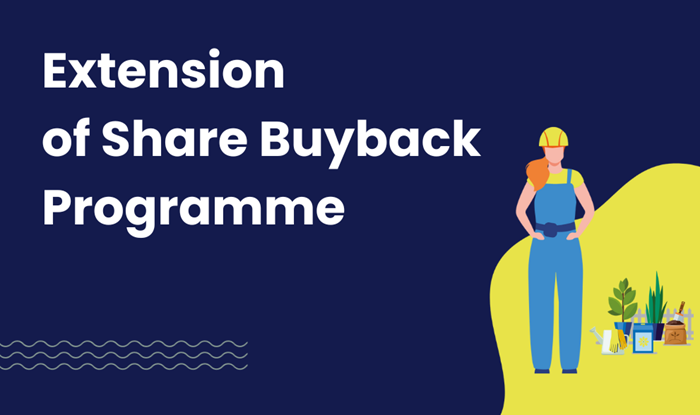 Signpost of Extension of Share Buyback Programme