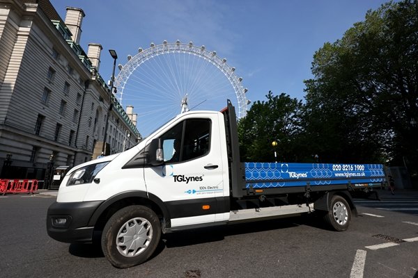 TG Lynes Brings Electric Truck to London Streets