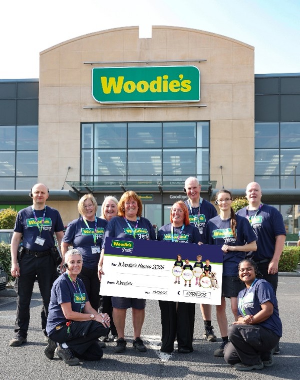 Woodie’s Heroes 2025 Campaign Raises €598,000 for Irish Children’s Charities