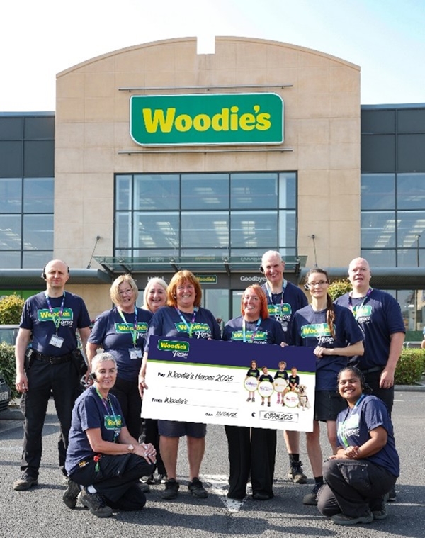 Woodie’s Heroes 2025 Campaign Raises €598,000 for Irish Children’s Charities