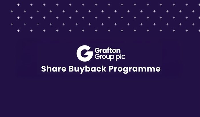 Signpost of Grafton Group plc Share Buyback Programme
