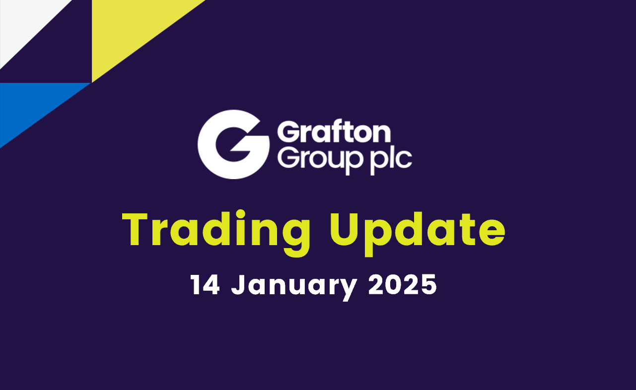 Signpost of Grafton Group plc Trading Update