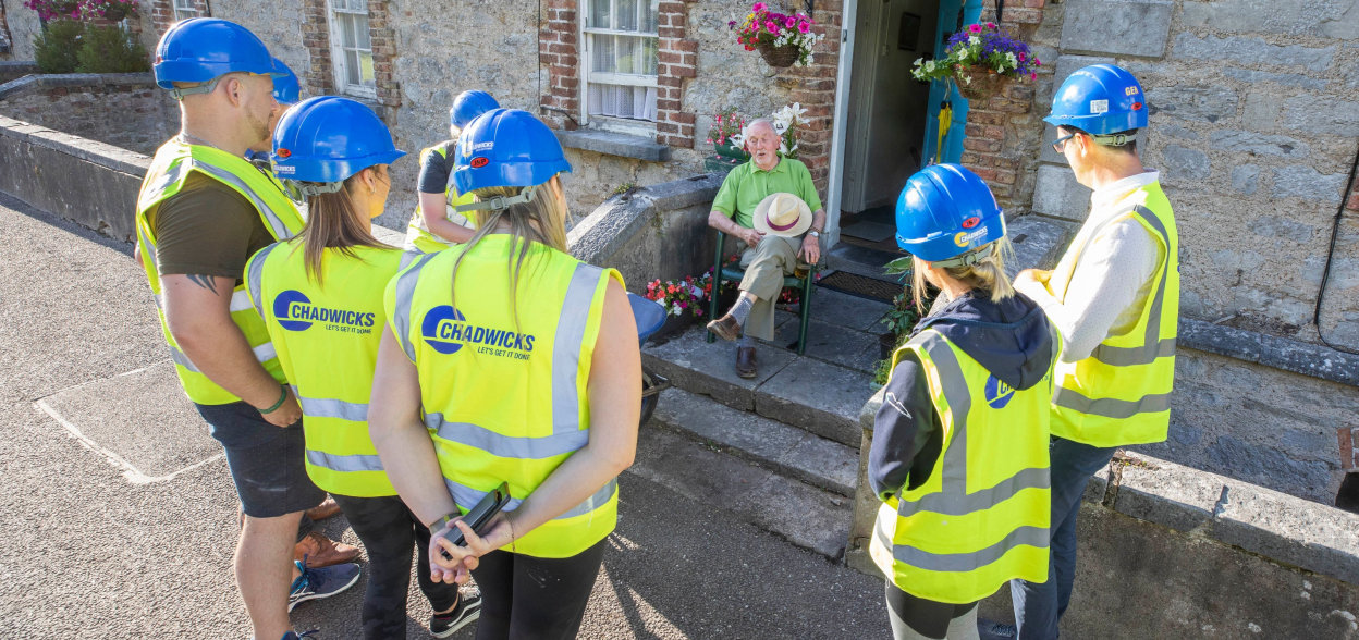 Signpost of Chadwicks Lends its Support to DIY SOS “Big Build for Ukraine” Special 