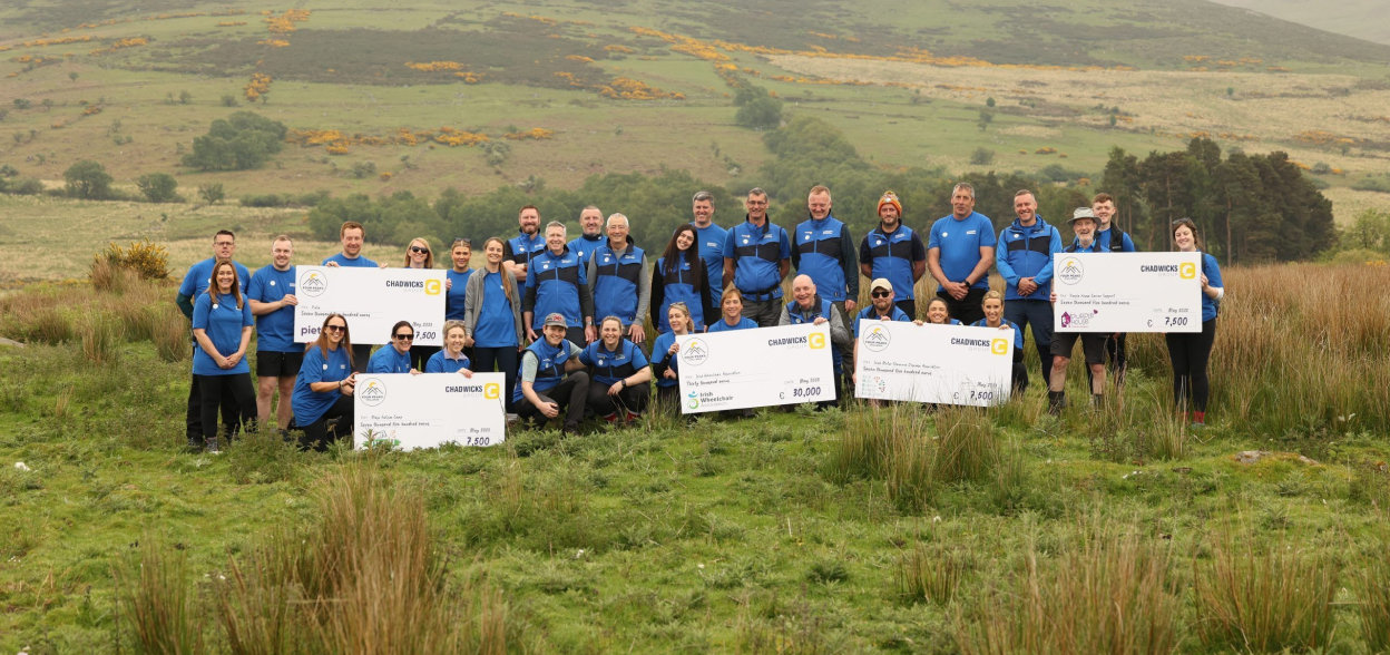 Signpost of Chadwicks Group Raises €60,000 for Five Irish Charities