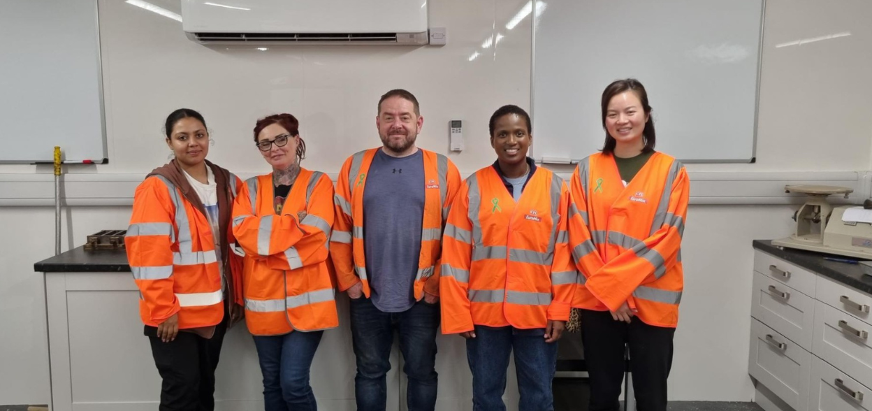 Signpost of CPI Supporting Women in Construction