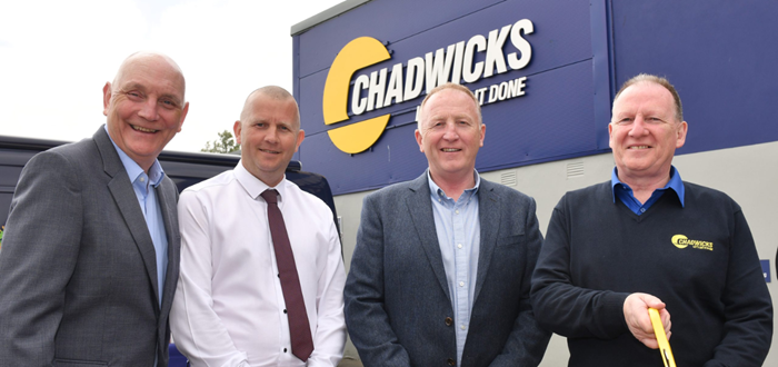 Signpost of Daly Bros Rebrands to Chadwicks Dundalk