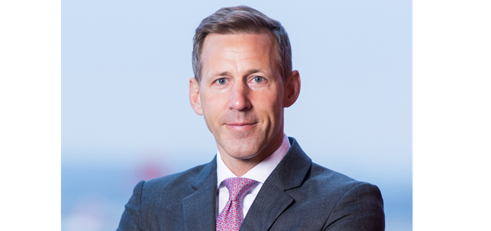 Signpost of Eric Born Appointed Chief Executive Officer