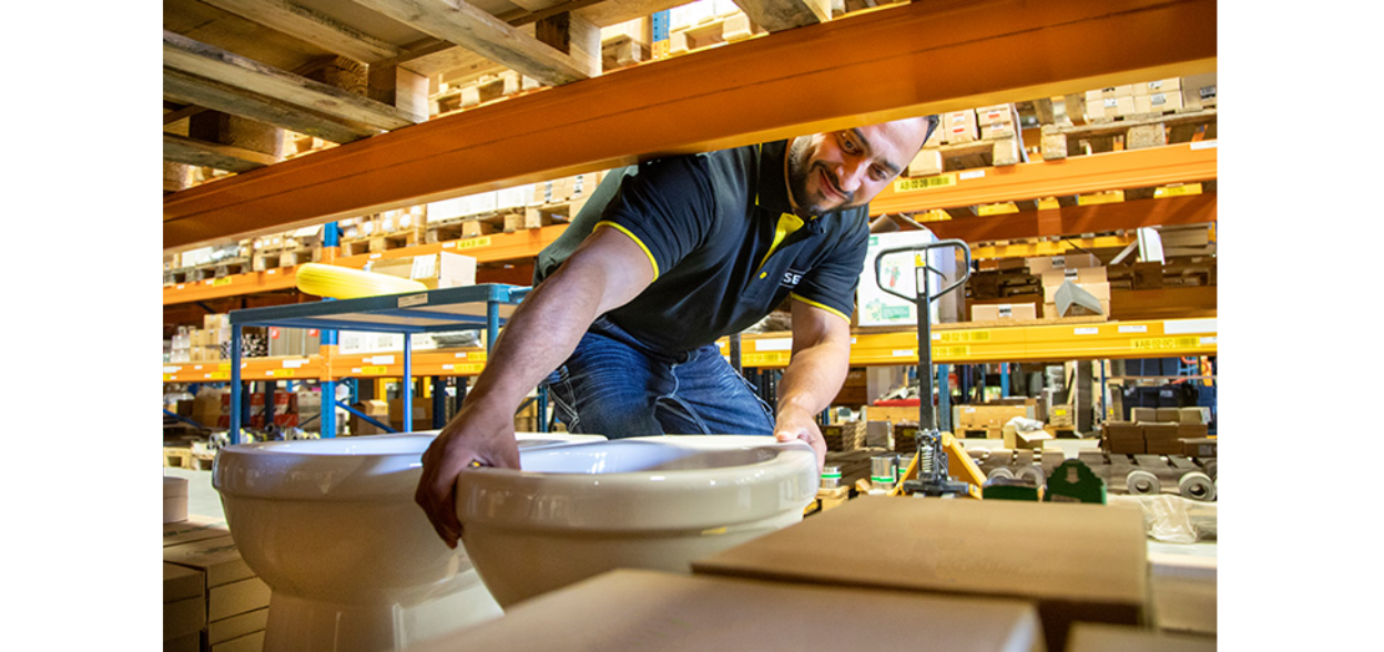 Signpost of Isero Collaborates with Re-use and Eigen Haard