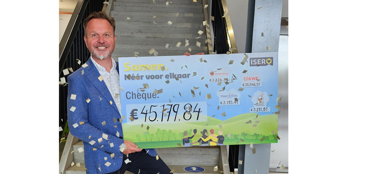 Signpost of Isero Raises €45k for Charity  