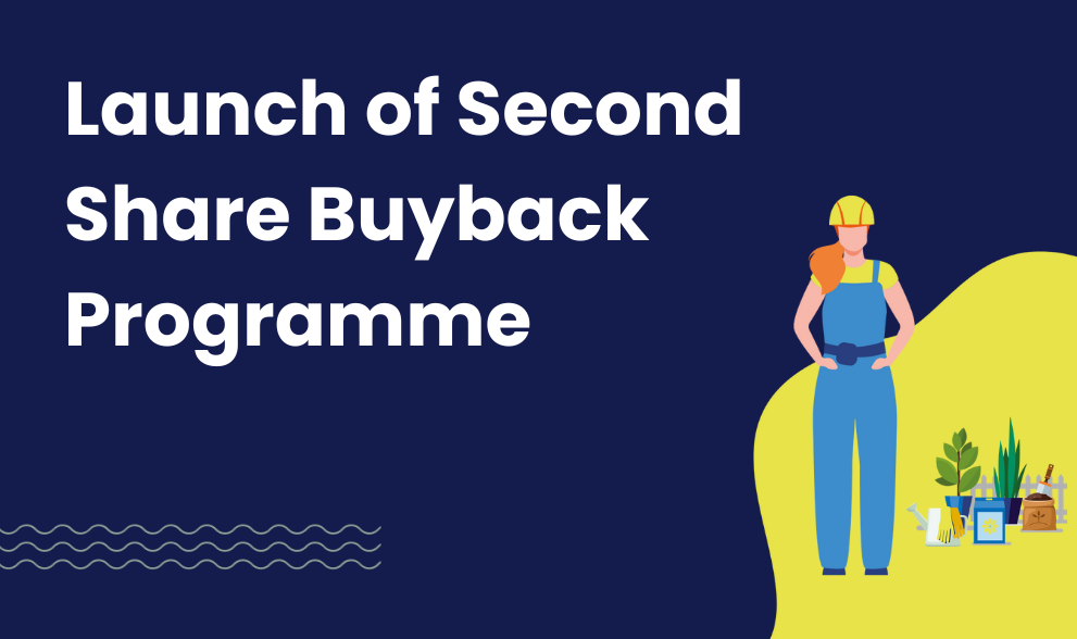 Signpost of  Launch of Second Share Buyback Programme