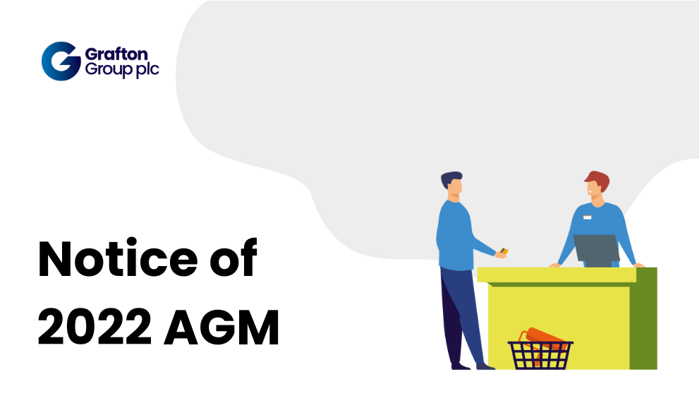 Signpost of Notice of 2022 AGM