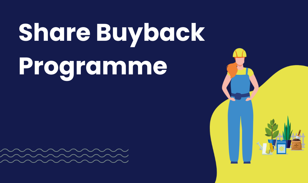 Signpost of Share Buyback Programme