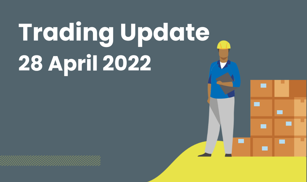 Signpost of Trading Update 28 April 2022