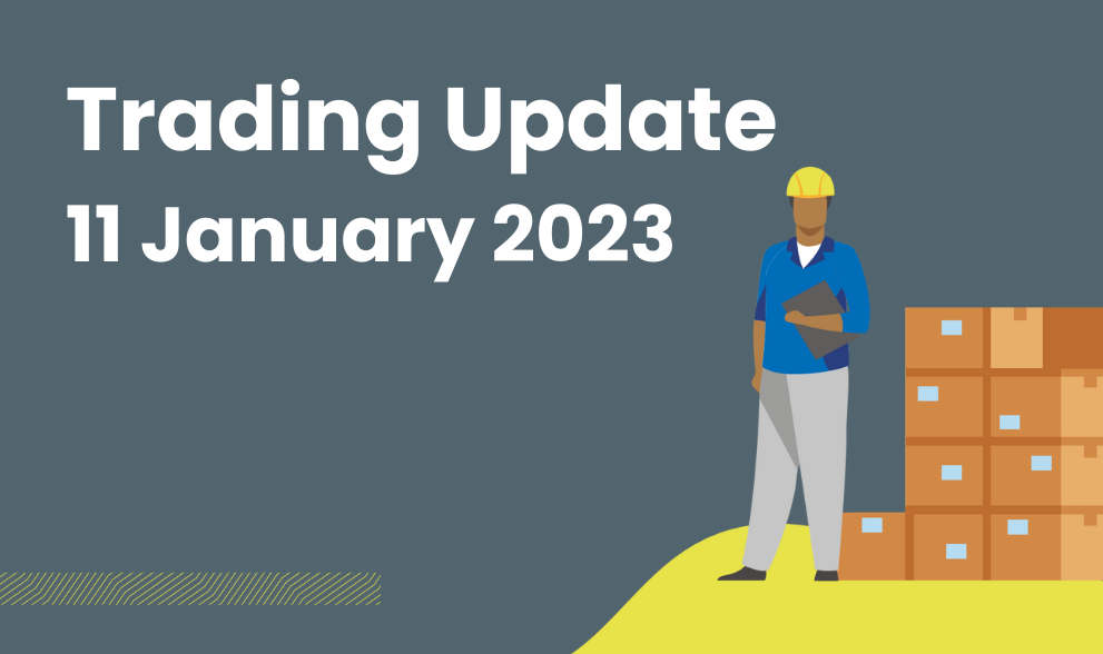 Signpost of Trading Update 11 January 2023