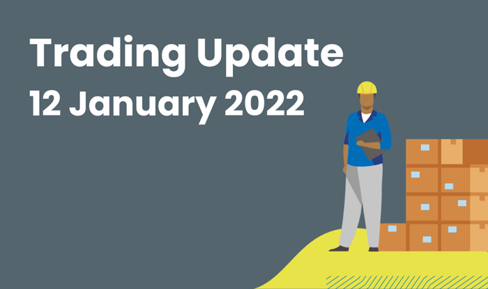Signpost of Trading Update 12 January 2022