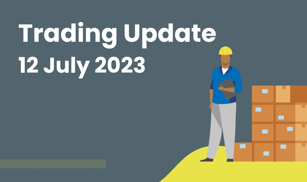 Signpost of Trading Update 12 July 2023