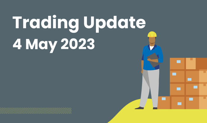 Signpost of Trading Update 4 May 2023