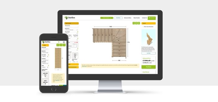 Signpost of Introducing the New StairBuilder Tool