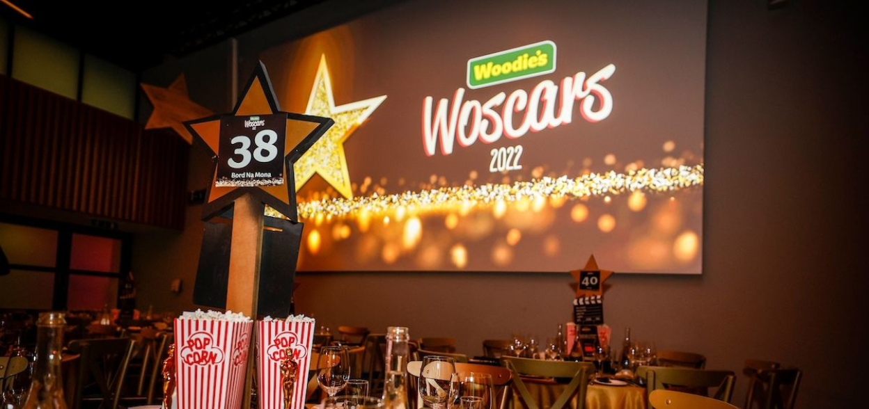 Signpost of Woodie’s “Woscars”! 